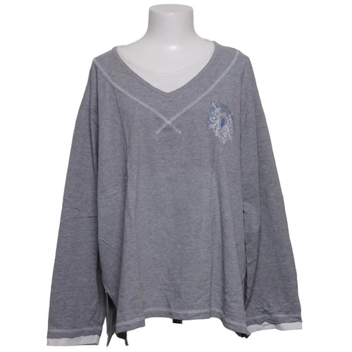 Queen size langarmshirt - queen,