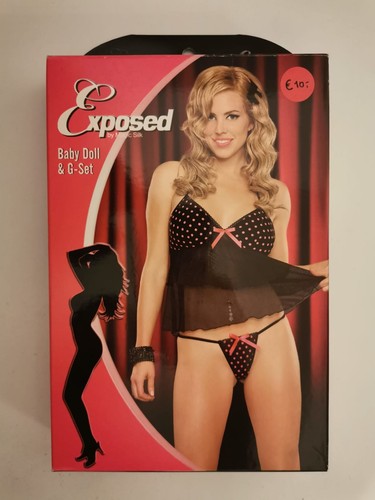 Exposed magic silk babydoll - magic,