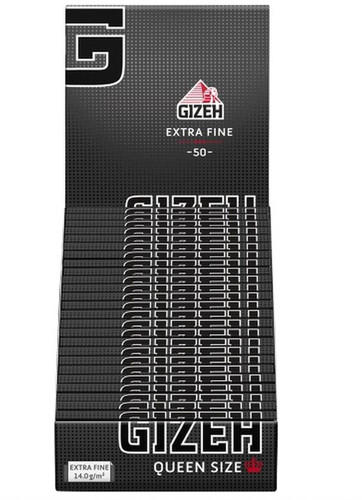 Gizeh black queen - queen, size