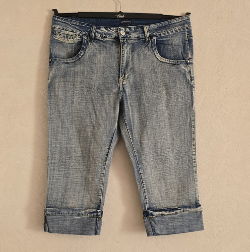 Queen size damen capri jeans - queen-size,