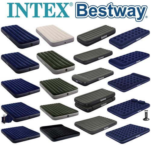 Intex und bestway luftbett - intex,
