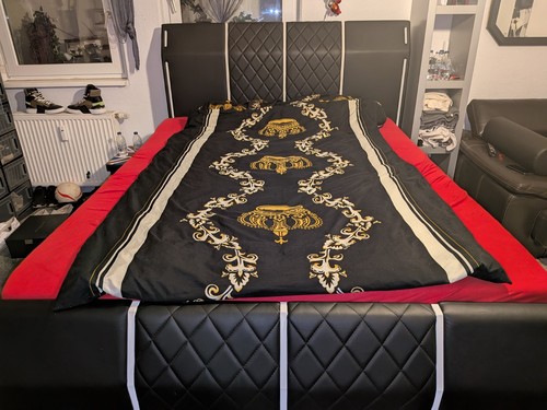 Designer queen size bett - designer,