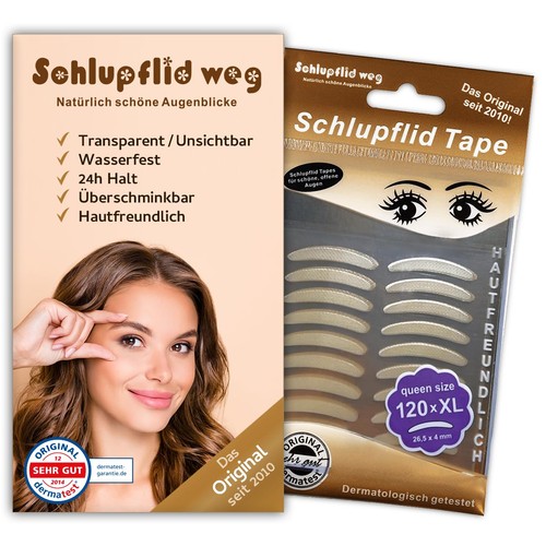 Schlupflid tape queen - tape®, size"