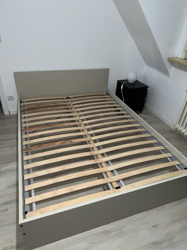 Queen size bett - queen-size-bett, 200x140x35cm