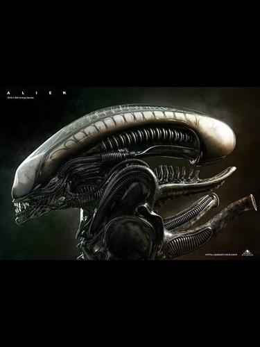Alien life size - alien,