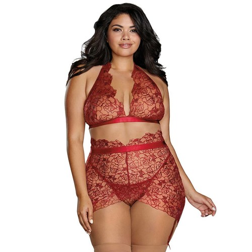 Dreamgirl queen size straps - queen,