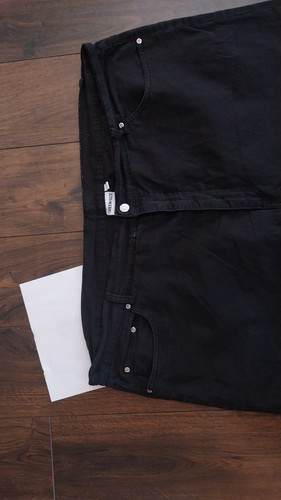 Queen size jeans schwarz - size, gr