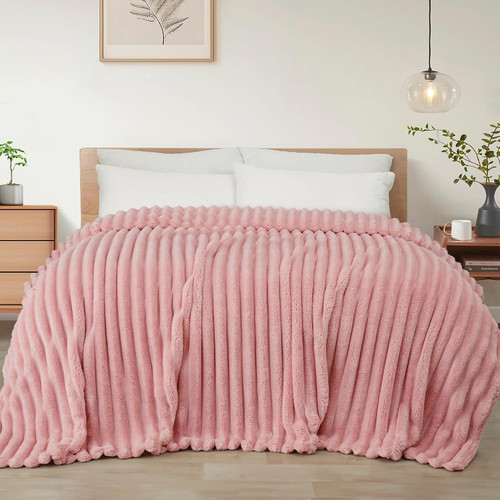 Weiche gestreifte queen size - gestreifte,