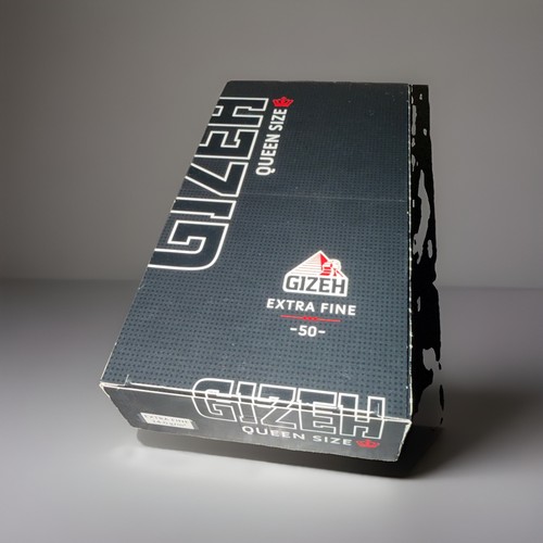 25er box gizeh black queen - gizeh,