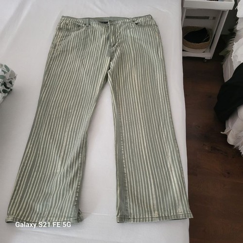 Streifen jeans von queensize - jeans,