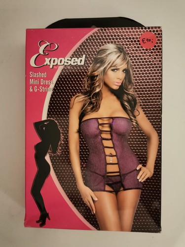 Exposed magic silk minikleid - magic,