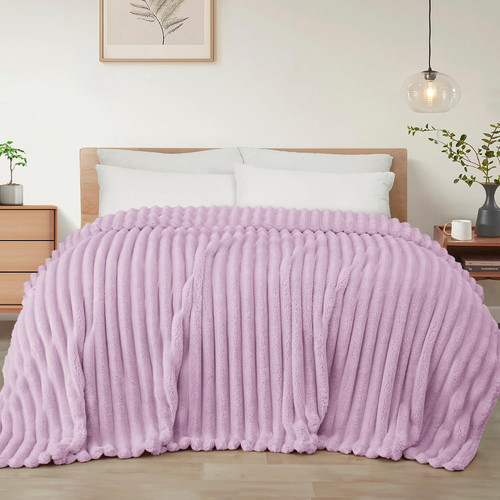 Weiche gestreifte queen size - gestreifte,