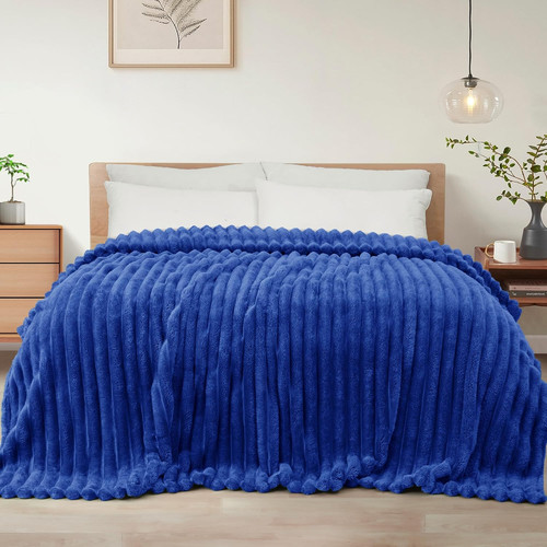 Weiche gestreifte queen size - gestreifte,