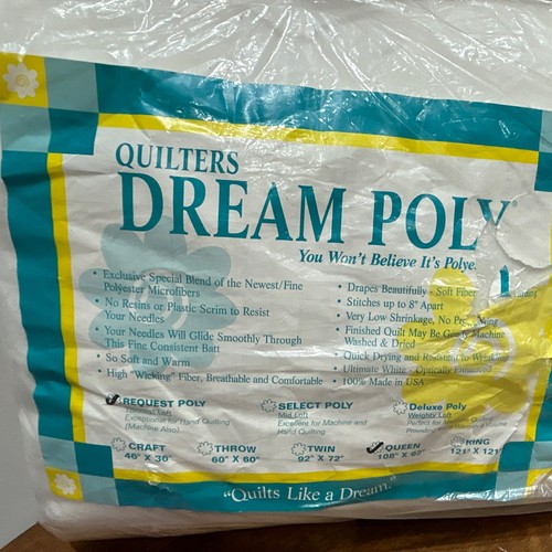 Queen size request poly - size,