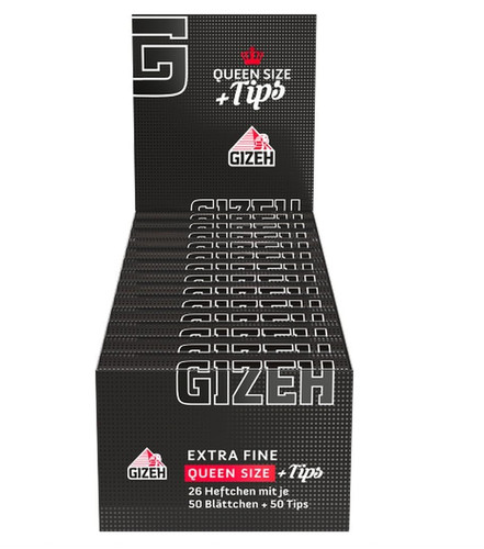 Gizeh black queen - slim, +