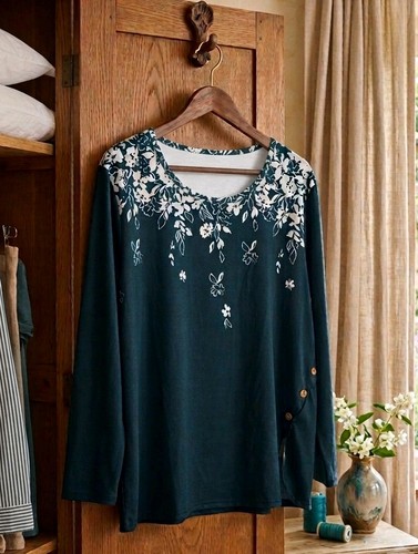 Langarm stretchshirt - langarm,