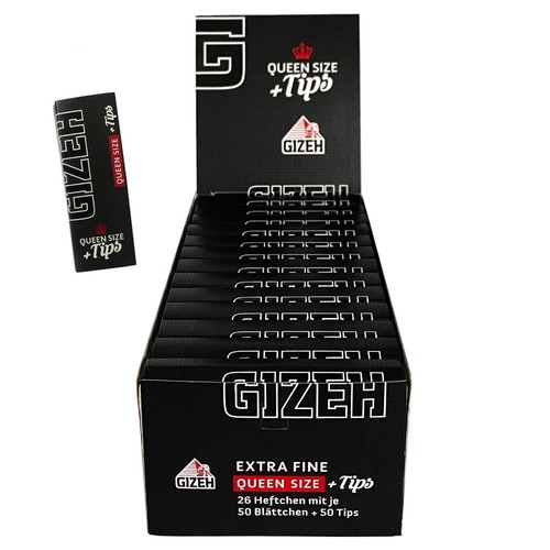 Gizeh black queen - x,