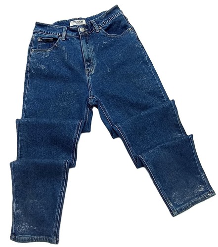 Queen hearts paris damen jeans - hearts,