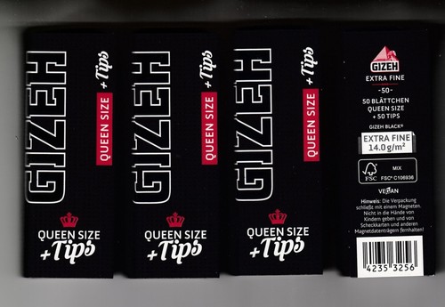 Zigarettenpapier gizeh queen - zigarettenpapier,