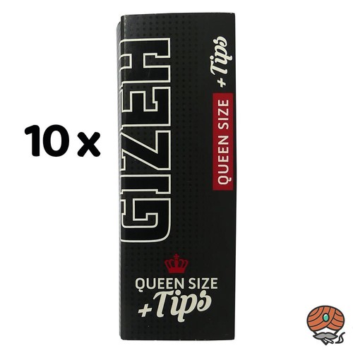 Gizeh black queen size tips - gizeh,