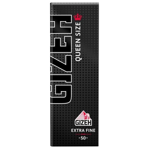 Gizeh black queen size extra - black,
