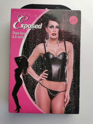 Exposed magic silk korsett - exposed,