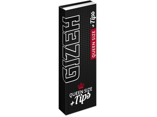 Gizeh queen size slim tips - +,